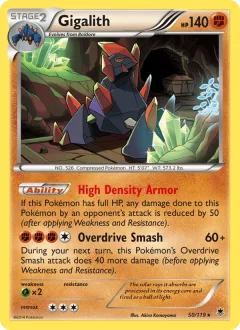 Gigalith Reverse Holo