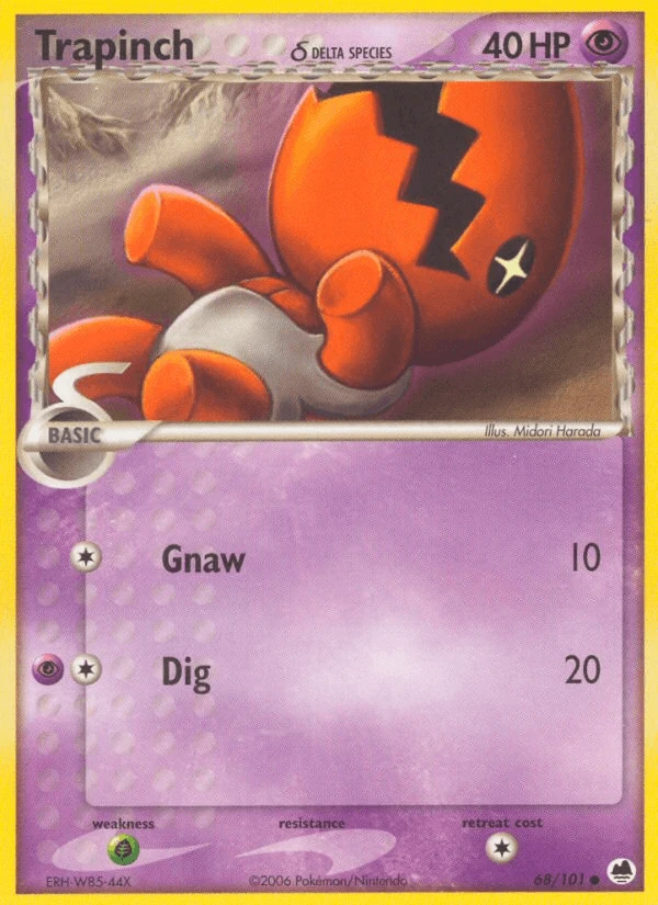 Trapinch #68