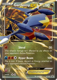 Garchomp Ex Xy167