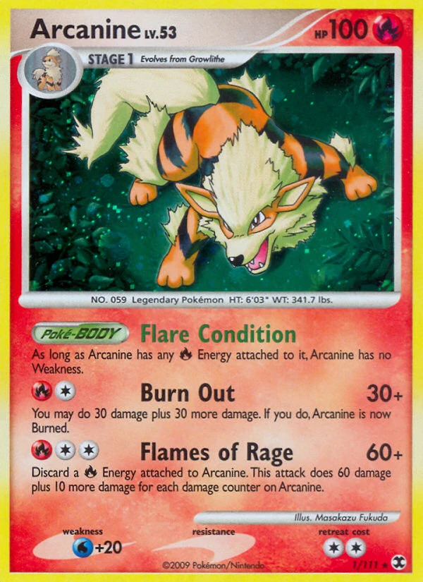 Arcanine #1