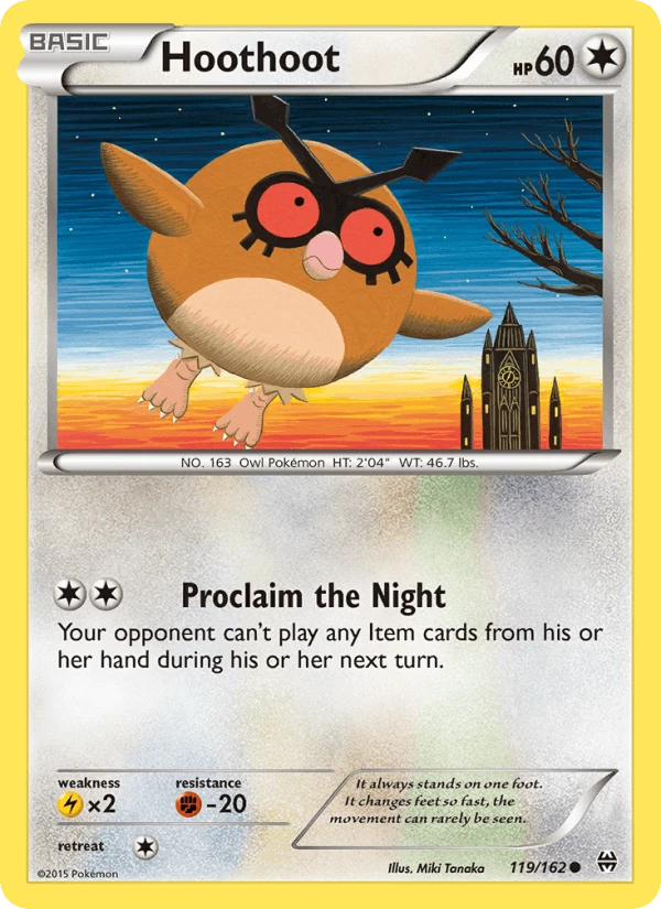 Hoothoot #119