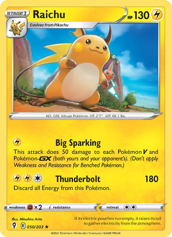 Raichu #50