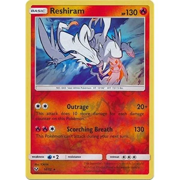 Reshiram Reverse Holo #14