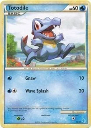 Totodile #14