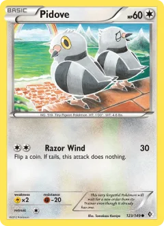 Pidove Reverse Holo