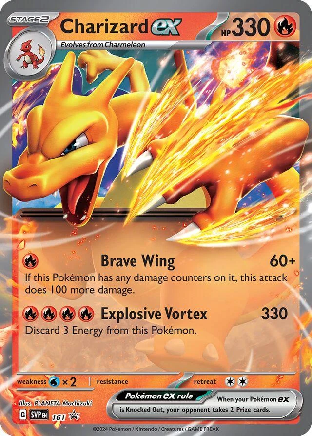 Charizard ex #161
