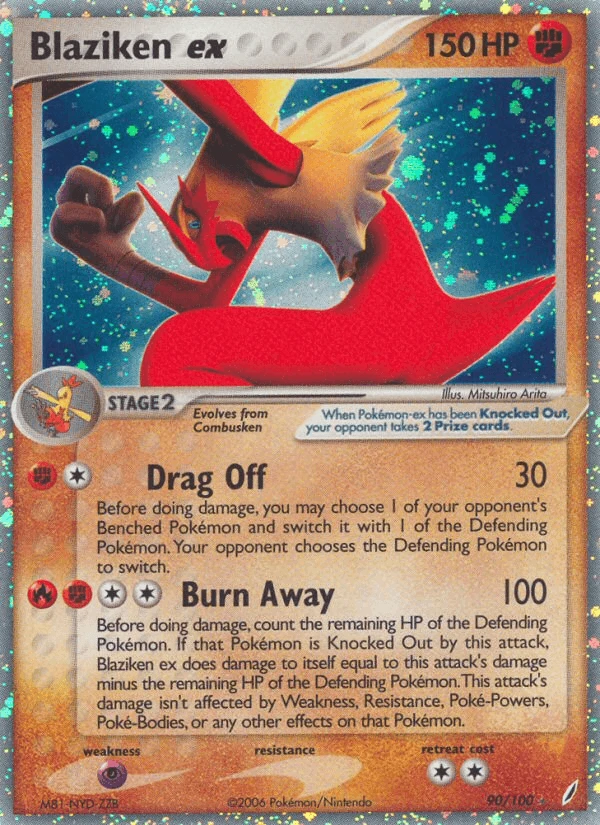 Blaziken Ex #90