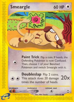 Smeargle Reverse Holo