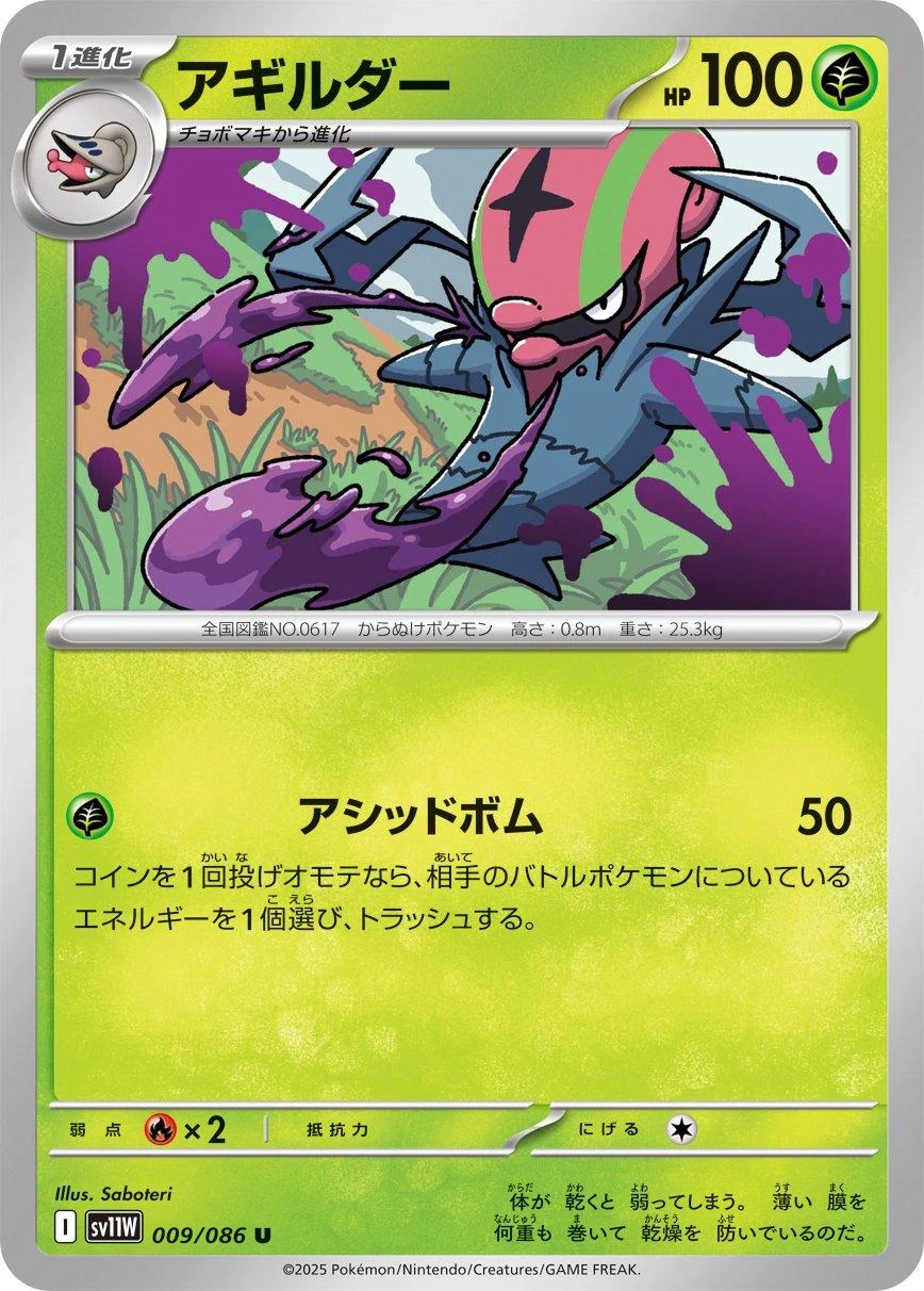 Accelgor #9