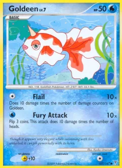Goldeen Reverse Holo