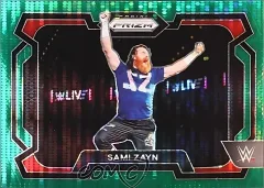 Sami Zayn [Green Pulsar]