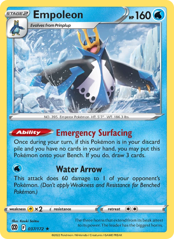 Empoleon Cosmos Holo #37