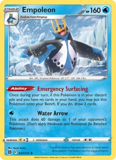 Empoleon Cosmos Holo