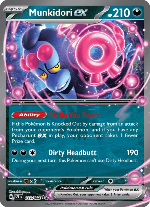 Munkidori Ex #37
