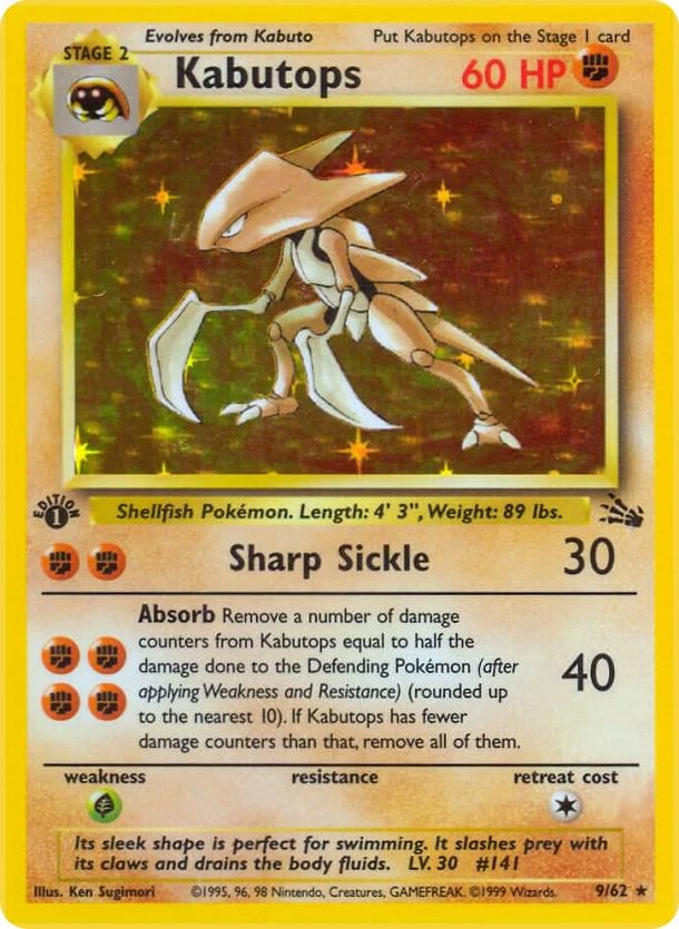 Brock's Kabutops #69