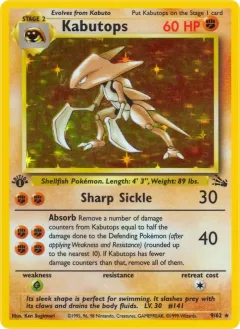 Brock's Kabutops