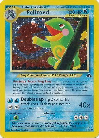 Clair's Politoed #50