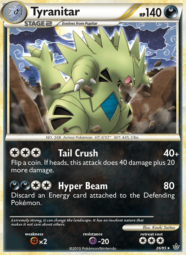 Tyranitar #26