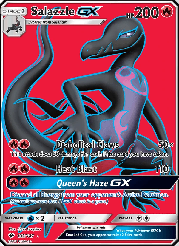 Salazzle Gx #132