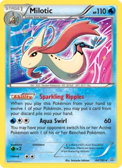 Milotic Reverse Holo