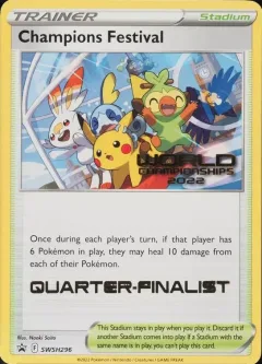 Champions Festival Quarter-Finalist
