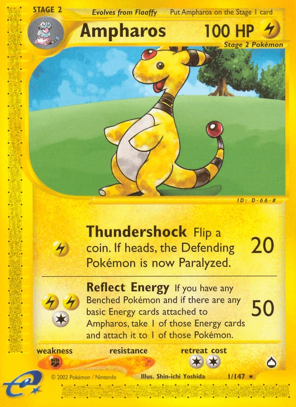 Ampharos #H1
