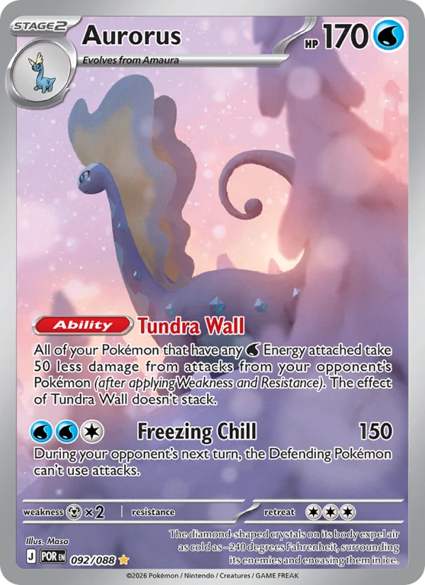 Aurorus #92