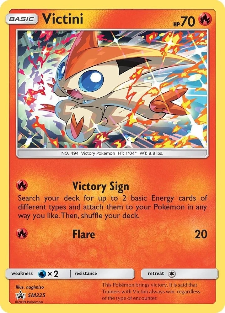 Victini #SM225