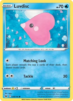 Luvdisc Reverse Holo