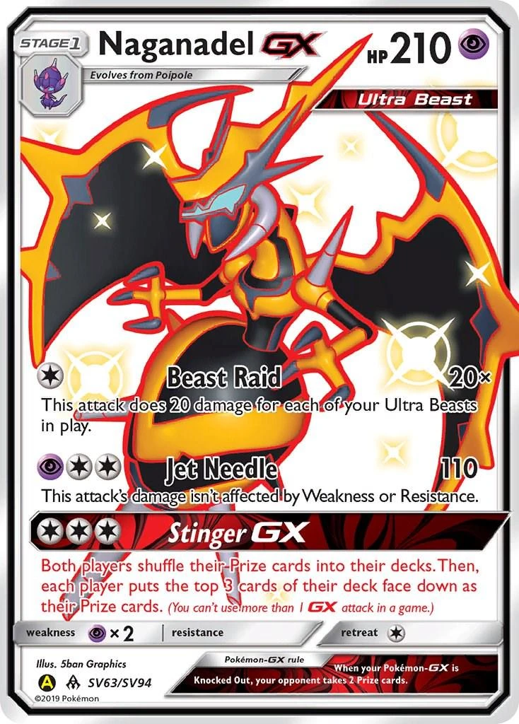 Naganadel GX #SV63
