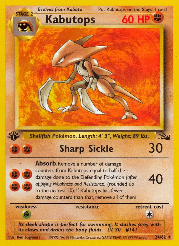 Kabutops #24