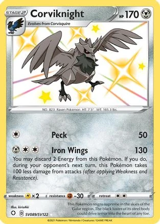 Corviknight #SV089