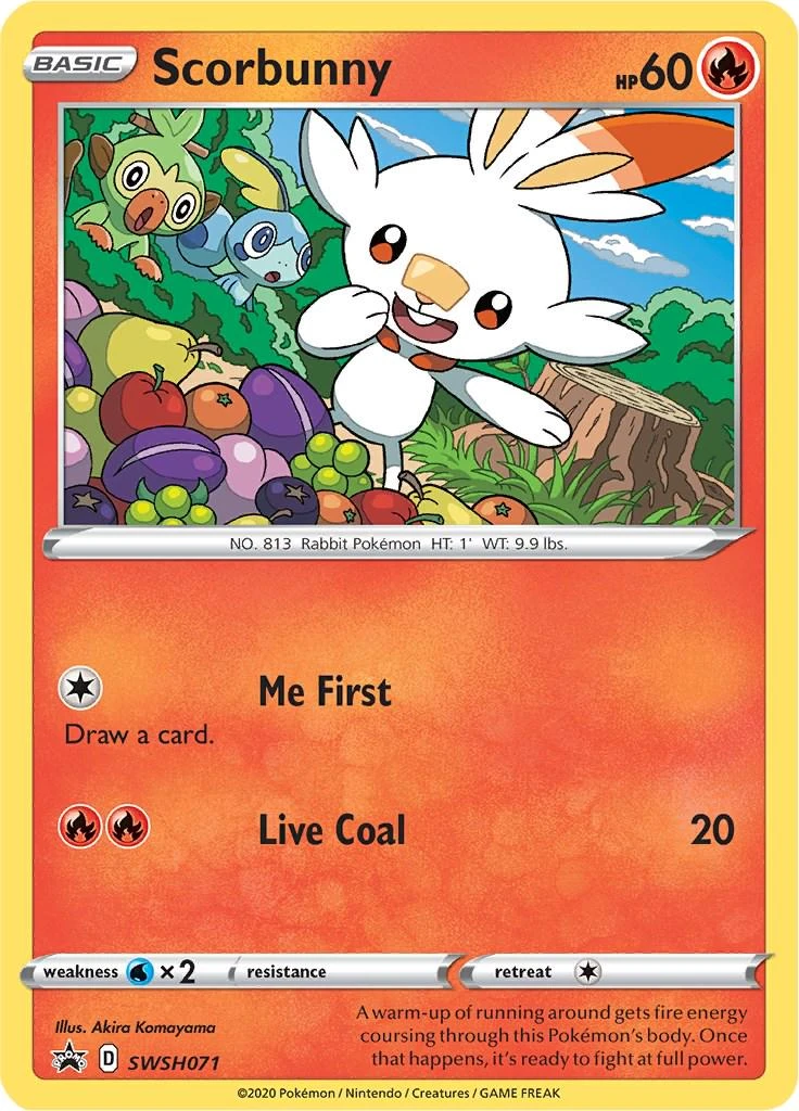 Scorbunny Swsh071