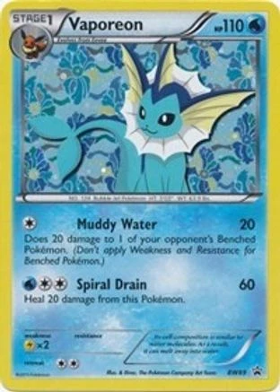 Vaporeon #BW89