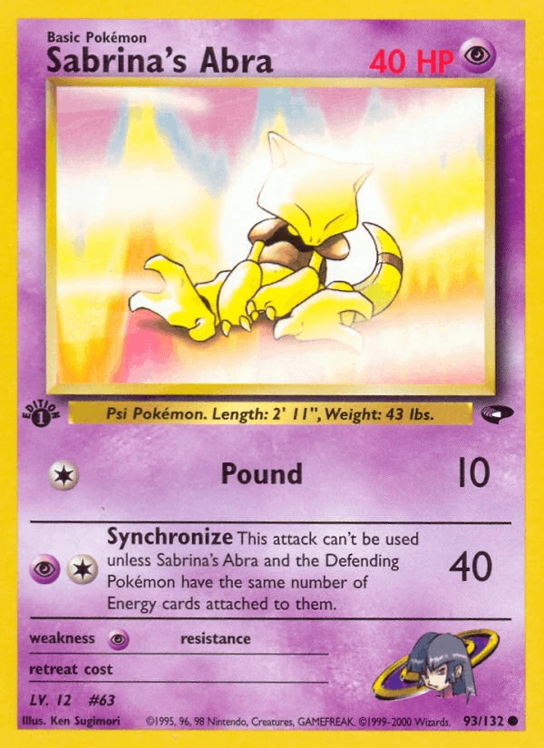 Sabrina's Abra #93