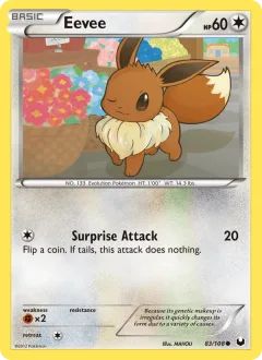 Eevee Reverse Holo