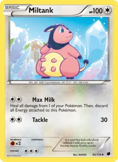 Miltank Reverse Holo