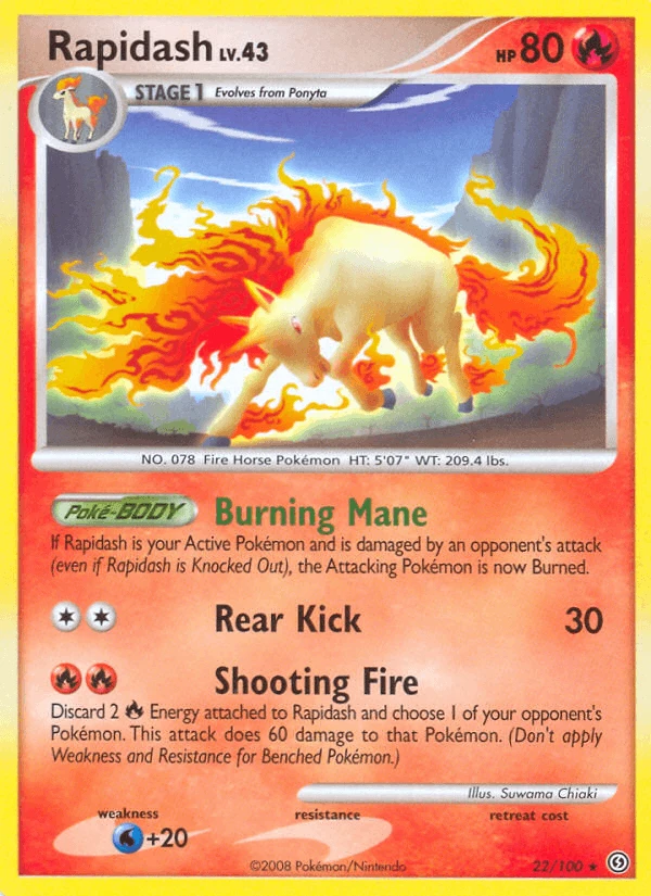 Rapidash #22