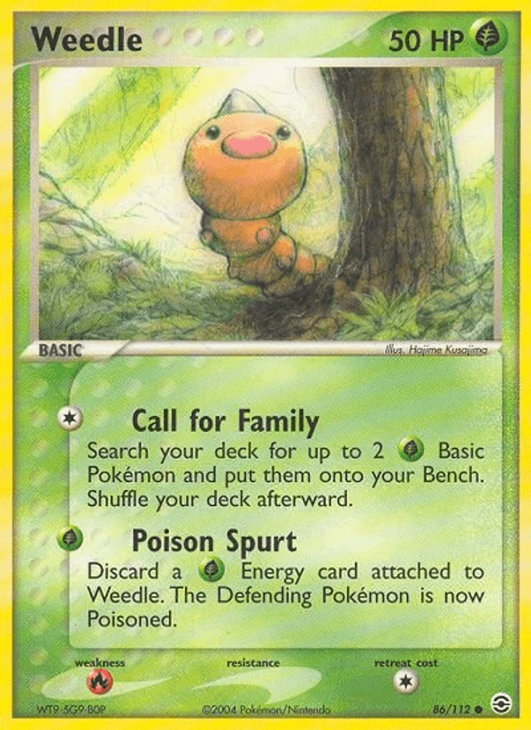 Weedle #86