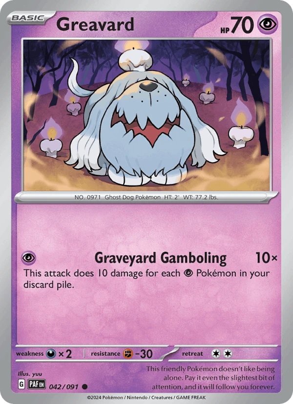 Greavard #42
