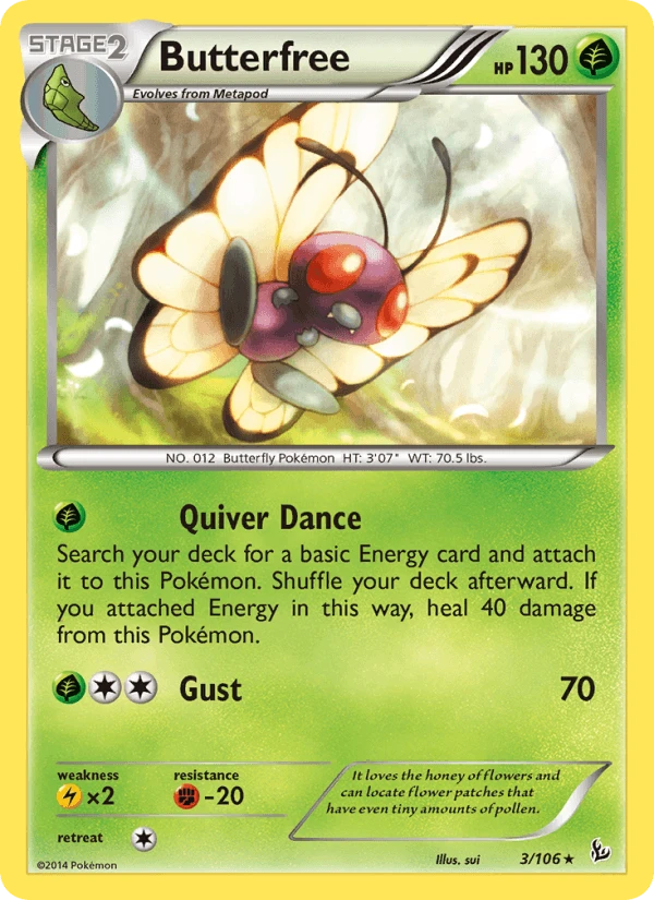 Butterfree #3