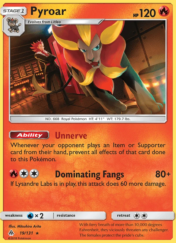 Pyroar #19