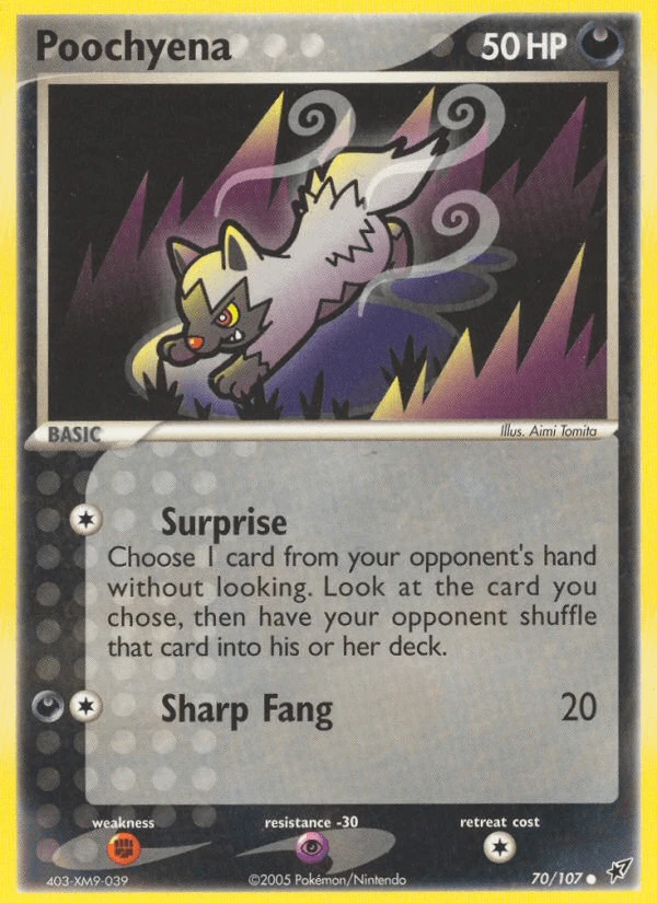 Poochyena #70