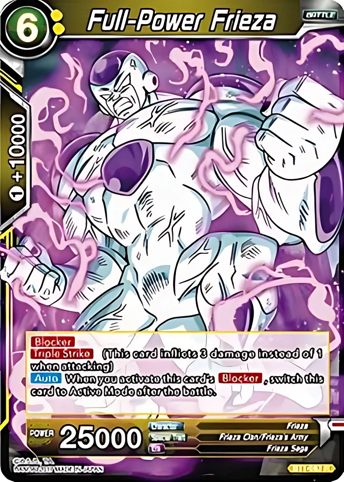 Full-Power Frieza #BT1-087