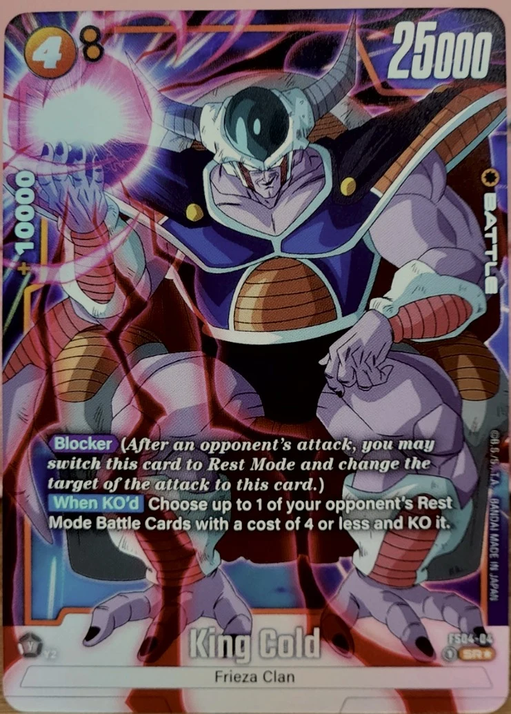 King Cold [Bonus Pack Alternate Art] #FS04-04