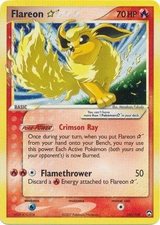 Flareon Gold Star 24play