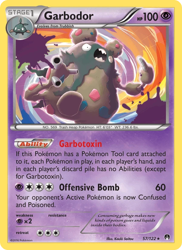 Garbodor #57