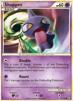 Shuppet Reverse Holo