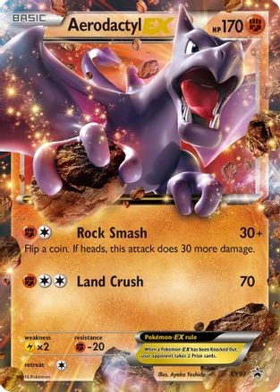 Aerodactyl EX #XY97