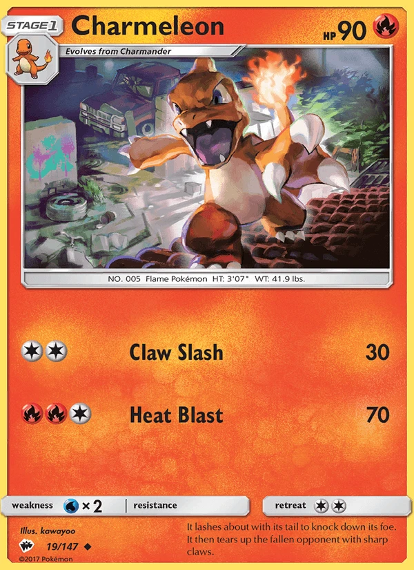 Charmeleon #19